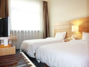 Super 8 By Wyndham Lanzhou Yan Tan Hotel Buitenkant foto
